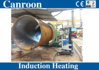 40kw medium frequency induction heating generator pipe welding preheat machine