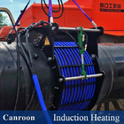 160kw Induction Heater Machine Pipe Preheating For Field Joint Anti Corrosion Coating