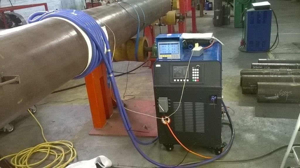380V 3Phase Post Weld Heat Treatment Equipment
