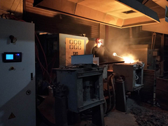 CR1000 senies intelligent digital induction heating system for Molten steel