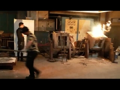 Aplikasi canroon Intelligent induction heater Untuk peleburan logam