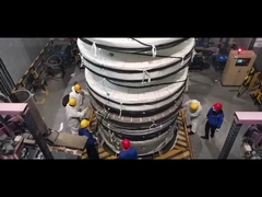 Sistem pemanas induksi cerdas Pemanasan awal rotor super besar