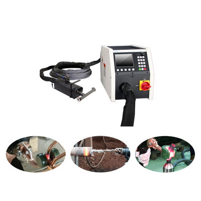 Compact Design Portable Induction Heating Machine for Various Metals with 10-40KHZ Output Frequency and Digital Control