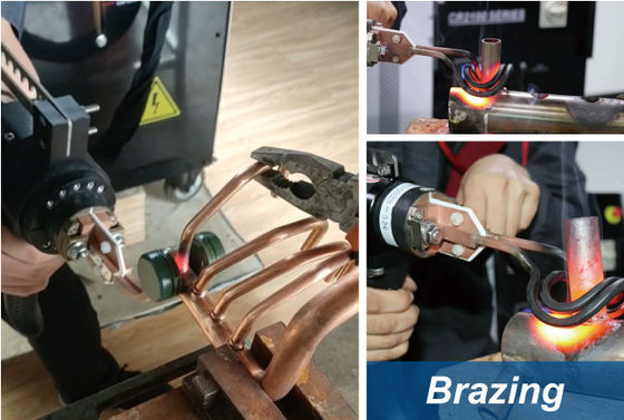 80KVA Induction Heating Machine Versatile Reliable With Temperature Control  Induction Heater