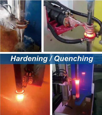 Compact Design Portable Induction Heating Machine for Various Metals with 10-40KHZ Output Frequency and Digital Control
